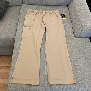 Khaki dickies scrub pants